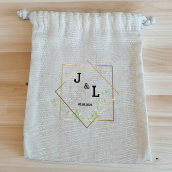 Kişiye Özel Baskılı Nişan Kesesi online tasarla