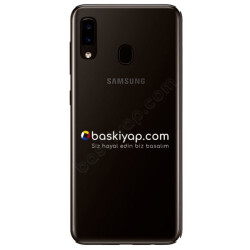 Kişiye Özel Baskılı Samsung A20 Kılıf online tasarla