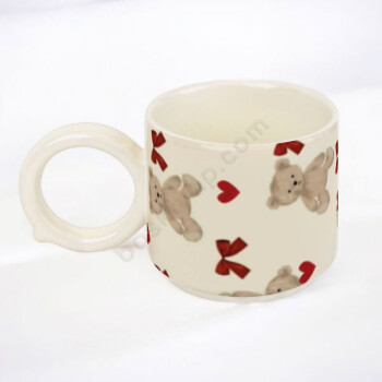 Kişiye Özel Baskılı  Yuvarlak Fincan online tasarla