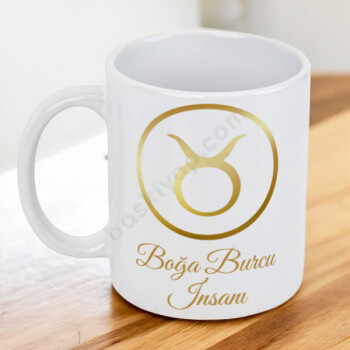 Kişiye Özel Burçlar Temalı Kendin Tasarla Baskılı Kupa-2 online tasarla