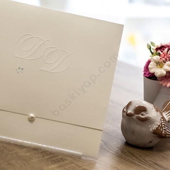 Kişiye Özel Davetiye Kaşesi Yuvarlak online tasarla