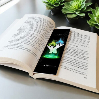 Kişiye Özel Fantastik Kitap Ayracı online tasarla
