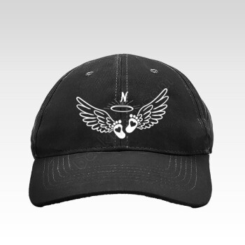 Kişiye Özel Harfli Kanatlı Şapka online tasarla