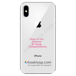 Kişiye Özel İphone X 5.85 İnç Telefon Kılıfı online tasarla