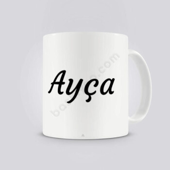 Kişiye Özel İsim Baskılı Kupa Bardak online tasarla