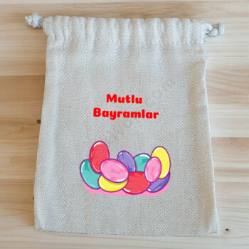 Kişiye Özel İsimli Bayram Harçlık Kesesi online tasarla