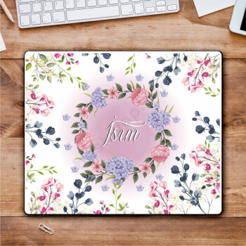Kişiye Özel İsimli Mouse Pad Tasarımı online tasarla