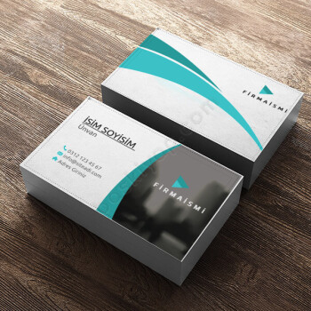 Kişiye Özel Kurumsal Kartvizit online tasarla