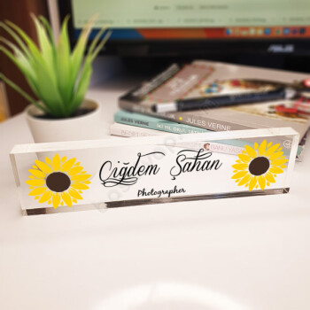 Kişiye Özel Masaüstü İsimlik online tasarla