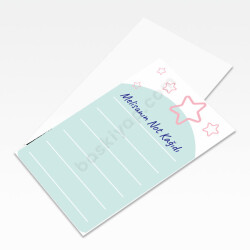 Kişiye Özel Not Kartları online tasarla