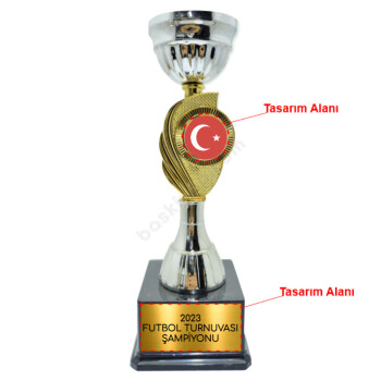 Kişiye Özel Okul Turnuvası Ödül Kupası online tasarla