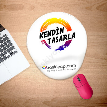 Kişiye Özel Oval Mouse Pad online tasarla