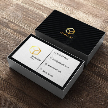 Kişiye Özel Satış Temsilcisi Tasarımlı Standart Kartvizit online tasarla