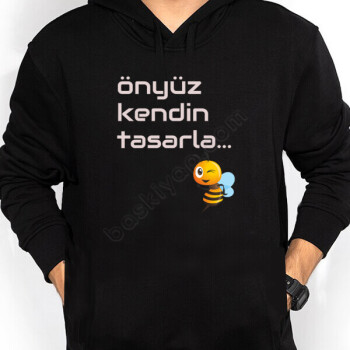 Kişiye Özel Siyah Sweatshirt online tasarla