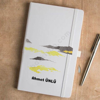 Kişiye Özel Tasarım Ajanda online tasarla