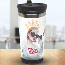 Kız Görseli online tasarla