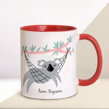 Koala Tasarımlı Kupa online tasarla