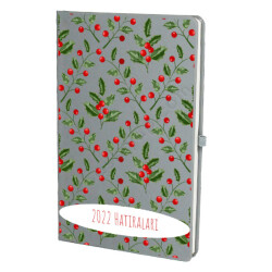 Kokina Tasarımlı Gri Ajanda Defter online tasarla