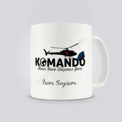 Komando Tasarım Kendin Tasarla Kupa online tasarla