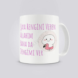 Komik Lil Tasarımlı Kendin Tasarla Baskılı Kupa online tasarla