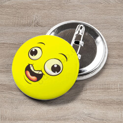 Komik Yüzler Şaşkın online tasarla