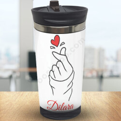 Kore Aşk İşareti 300Ml online tasarla