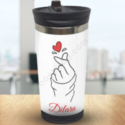 Kore Aşk İşareti online tasarla