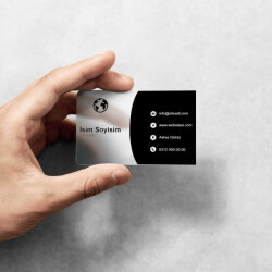 Koyu Renkli Profesyonel online tasarla