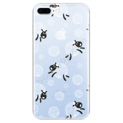 Koyun Tasarım Baskılı Iphone 7 Plus Kılıf online tasarla