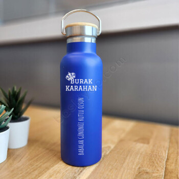 Kral Babalara Hediye Matara Termos online tasarla