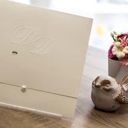 Kurdeleli Düğün Kaşesi online tasarla