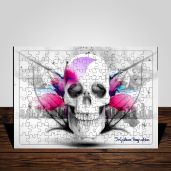 Kuru Kafa Tasarım Puzzle online tasarla