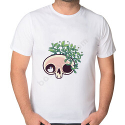 Kuru Kafa Yeşil Dal Tişört online tasarla