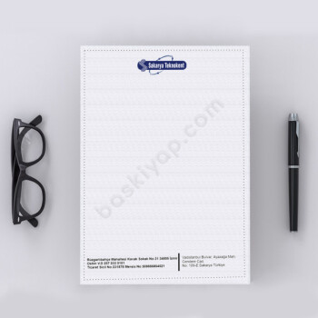 Kurumsal Antetli Kağıt online tasarla