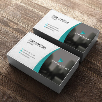 Kurumsal İnşaat Mühendisi Kartvizit Tasarımı online tasarla