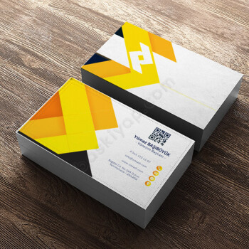 Yönetim Başkanlarına Özel Kartvizit online tasarla