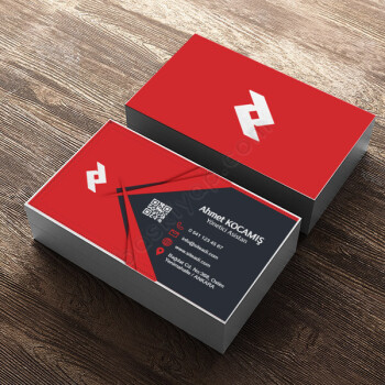 Yönetici Asistanlarına Özel Kartvizit online tasarla