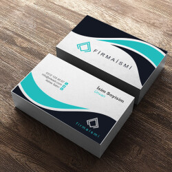 Kurumsal Lacivert Yeşil online tasarla