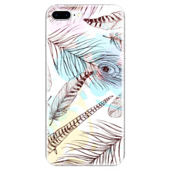 Kuş Tüyü Tasarım Baskılı Iphone 7 Plus Kılıf online tasarla