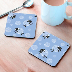 Kuzu Tasarım Bardak Altlığı online tasarla