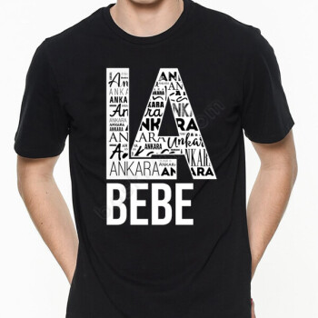 La Bebe Tasarımlı Tişört online tasarla