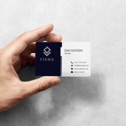 Lacivert Kurumsal online tasarla