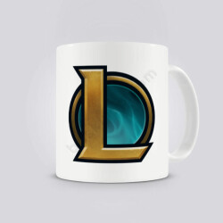 League Of Legends Tasarımlı Kendin Tasarla Baskılı Kupa online tasarla