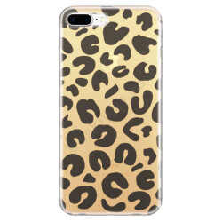 Leopar Tasarım Baskılı Iphone 7 Plus Kılıf online tasarla