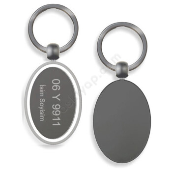 Logo Baskılı Anahtarlık online tasarla