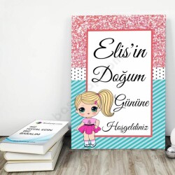 Lol Bebek Tasarımlı Afiş online tasarla