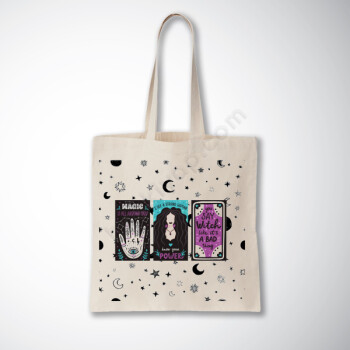 Magic Tasarım Baskılı Bez Çanta online tasarla