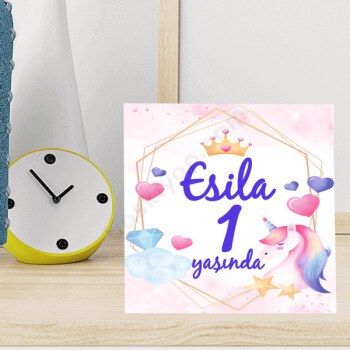 Yaş Günü Tasarımlı Magnet online tasarla