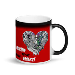 Makine Mühendisi Baskılı Kupa online tasarla