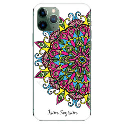 Mandala Tasarım Baskılı Iphone 11 Max Telefon Kılıfı online tasarla